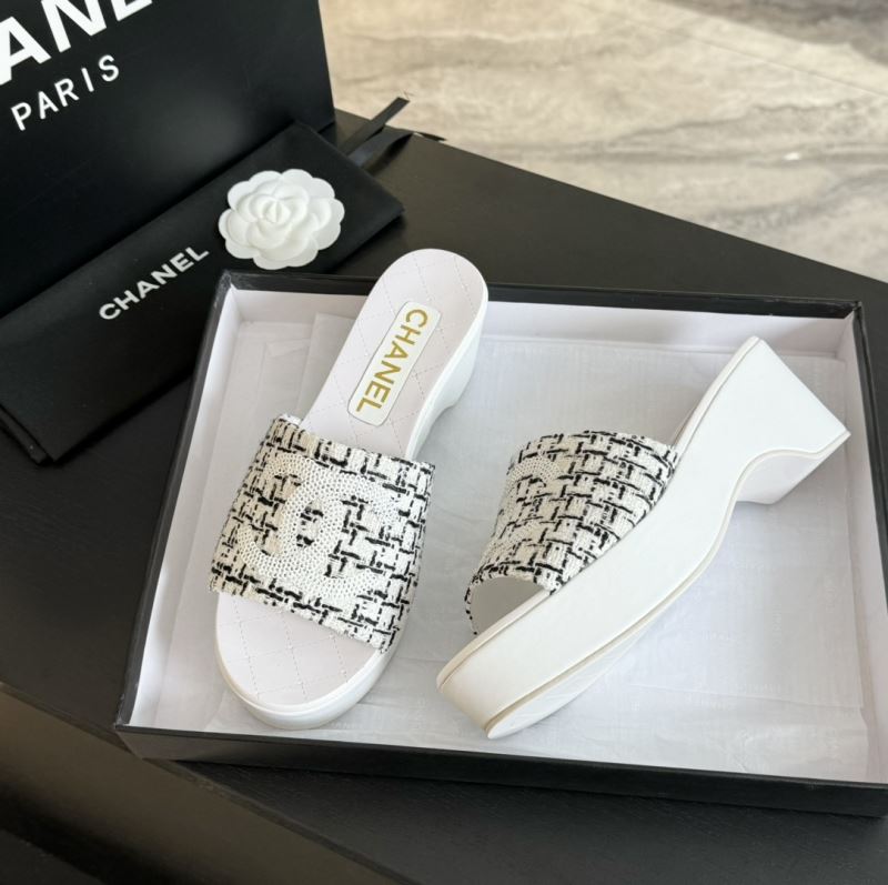 Chanel Slippers